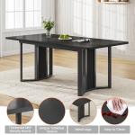 Itaar 5-Piece Extendable Dining Table Set