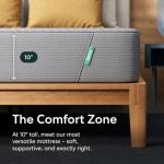 Siena 10” Twin Medium Firm Memory Foam Mattress