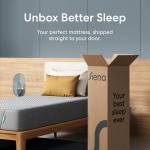Siena 10” Twin Medium Firm Memory Foam Mattress