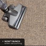 Black Ripple Skid-Resistant Indoor Area Rug - 3 Ft