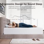 Novilla King 14-Inch Memory Foam Mattress for Comfort