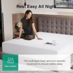 Novilla King 14-Inch Memory Foam Mattress for Comfort