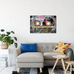 Vintage Graffiti Cassette Tape Wall Art Print