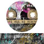 Vintage Graffiti Cassette Tape Wall Art Print