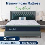 Sweetlove 20cm Queen Gel Memory Foam Mattress