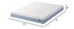 Zinus 8 Inch Full Memory Foam Mattress - Cooling