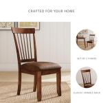Berringer Spindle Back Dining Chairs - Set of 2