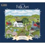 Folk Art Wall Calendar by Mary Singleton