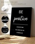 Motivational Framed Wall Art - Set of 6