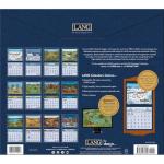 Folk Art Wall Calendar by Mary Singleton