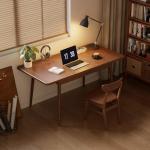 Extendable Solid Wood Dining Table for 4-8