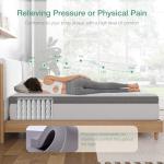 Novilla 12-Inch Queen Hybrid Pillow Top Mattress