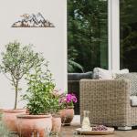 Colorful Mountain Range Metal Wall Art Decor