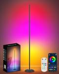 Smart RGB Corner Floor Lamp with App & Remote