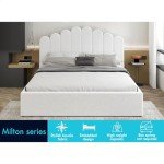 Alfordson Double Bed Frame with Gas Lift Storage