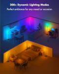 Smart RGB Corner Floor Lamp with App & Remote