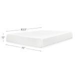 Ashley Chime 12" California King Memory Foam Mattress