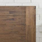 Zinus Tonja Wood Platform Bed Frame with Headboard