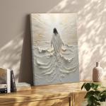 Modern Abstract Jesus Wall Art for Any Space