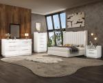 4-Piece Modern Bedroom Furniture Set with Nightstands