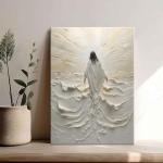 Modern Abstract Jesus Wall Art for Any Space