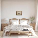 Vintage Gold Framed Easter Bunny Wall Art