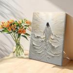 Modern Abstract Jesus Wall Art for Any Space