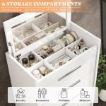 4-Piece Modern Bedroom Furniture Set with Nightstands