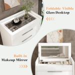 4-Piece Modern Bedroom Furniture Set with Nightstands