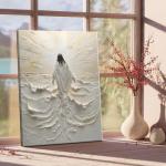 Modern Abstract Jesus Wall Art for Any Space