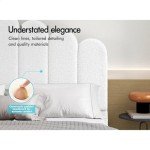 Alfordson Double Bed Frame with Gas Lift Storage