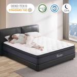 Vantto 12-Inch Queen Hybrid Memory Foam Mattress