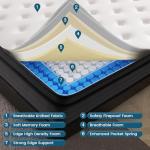 Vantto 12 Inch Memory Foam Hybrid Mattress