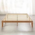 Mellow Naturalista 12 Inch King Solid Wood Bed
