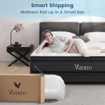Vantto 12 Inch Memory Foam Hybrid Mattress