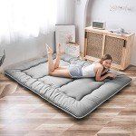 MAXYOYO Foldable Japanese Floor Futon Mattress – Gray