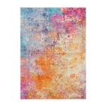 Colorful 5x7 Washable Area Rug for Home
