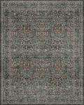 Dark Green Vintage 8x10 Washable Area Rug