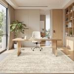 6x9 Washable Non-Slip Modern Area Rug