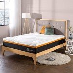 Zinus King 3-Zone Hybrid Memory Foam Mattress