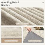 6x9 Washable Non-Slip Modern Area Rug