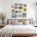 Claude Monet Water Lilies Wall Art Print