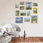 Claude Monet Water Lilies Wall Art Print