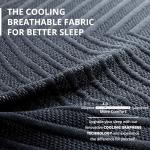 MLILY EGOHOME 14" Hybrid King Mattress