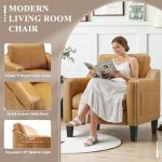 Set of 2 Mid-Century Modern Accent Chairs