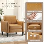 Set of 2 Mid-Century Modern Accent Chairs