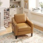 Set of 2 Mid-Century Modern Accent Chairs