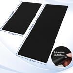 Cushioned Anti-Fatigue Kitchen Mat Set, 2PCS