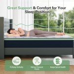 Sweetlove 20cm Queen Gel Memory Foam Mattress
