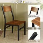 Set of 6 Modern Ergonomic Dining Chairs